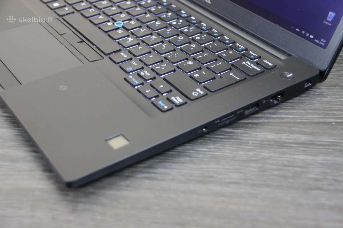 Dell latitude 16gb 256gb nvme Fhd Ips Touch - nuotraukos Nr. 4