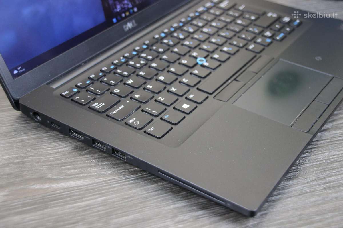 Dell latitude 16gb 256gb nvme Fhd Ips Touch - nuotraukos Nr. 6
