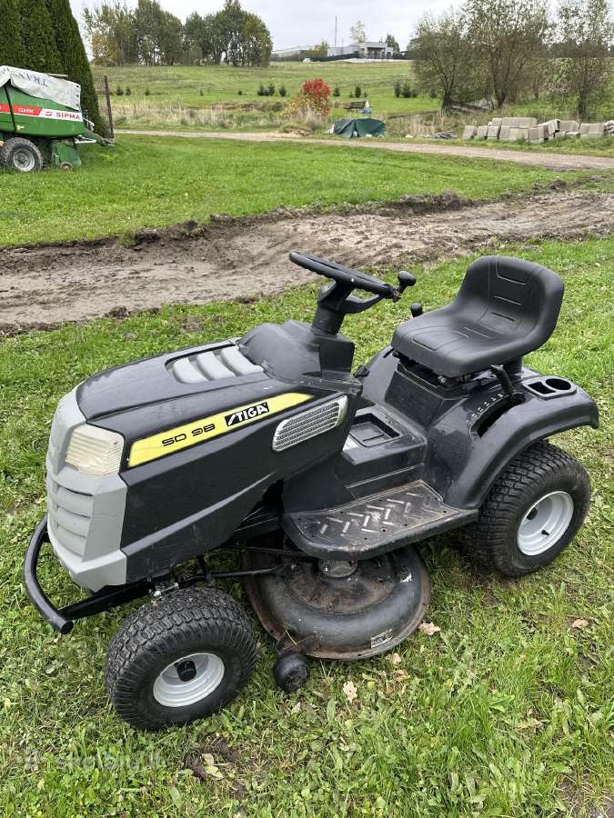 Stiga Sd98 - nuotraukos Nr. 2