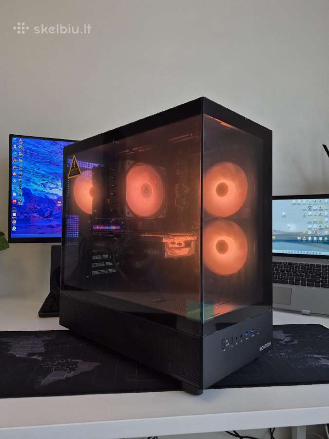Ryzen 7 5800x/b550/32gb/1tb/rx 9070 16gb/win11pro - nuotraukos Nr. 4