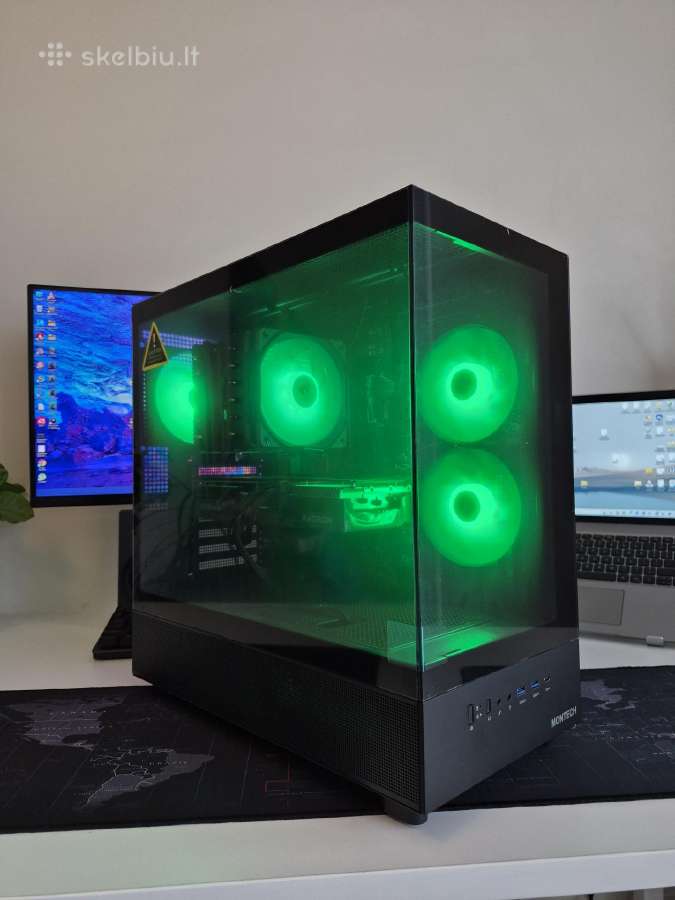Ryzen 7 5800x/b550/32gb/1tb/rx 9070 16gb/win11pro - nuotraukos Nr. 5