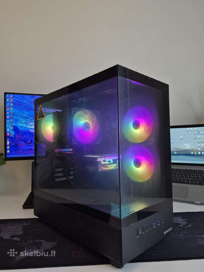 Ryzen 7 5800x/b550/32gb/1tb/rx 9070 16gb/win11pro - nuotraukos Nr. 6