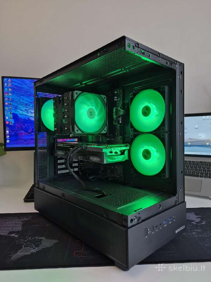 Ryzen 7 5800x/b550/32gb/1tb/rx 9070 16gb/win11pro - nuotraukos Nr. 8