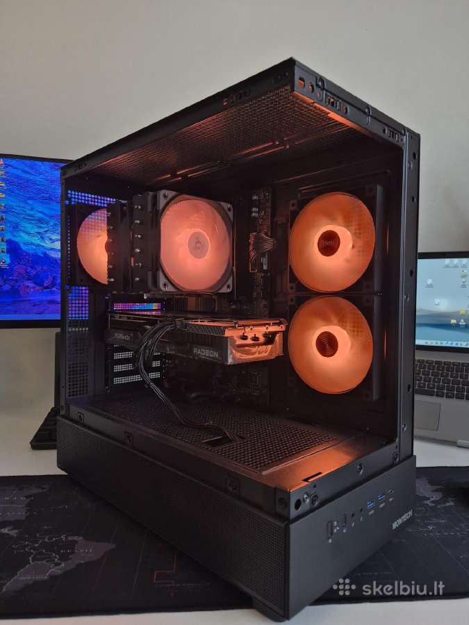 Ryzen 7 5800x/b550/32gb/1tb/rx 9070 16gb/win11pro - nuotraukos Nr. 9