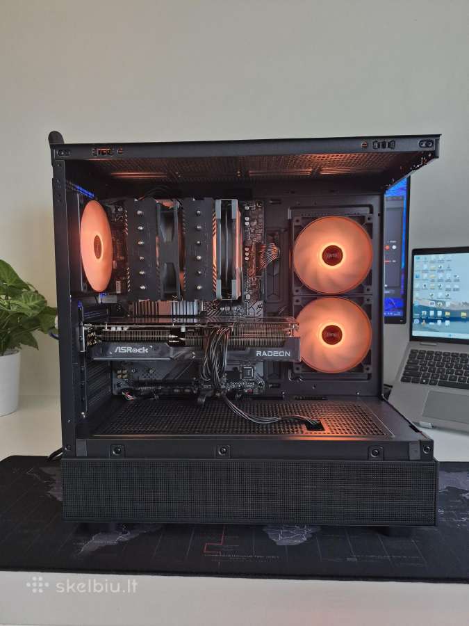 Ryzen 7 5800x/b550/32gb/1tb/rx 9070 16gb/win11pro - nuotraukos Nr. 10