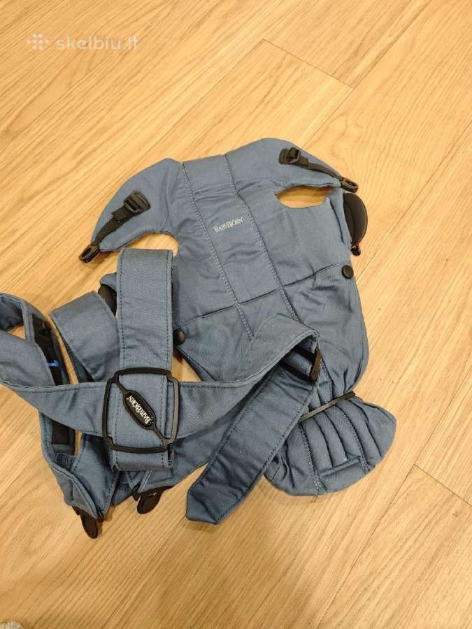 Babybjörn nešioklė Mini, Vintage Indigo - nuotraukos Nr. 2