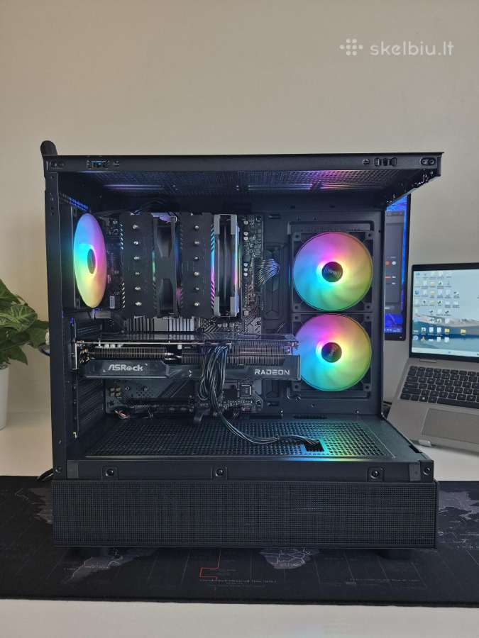 Ryzen 7 5800x/b550/32gb/1tb/rx 9070 16gb/win11pro - nuotraukos Nr. 11