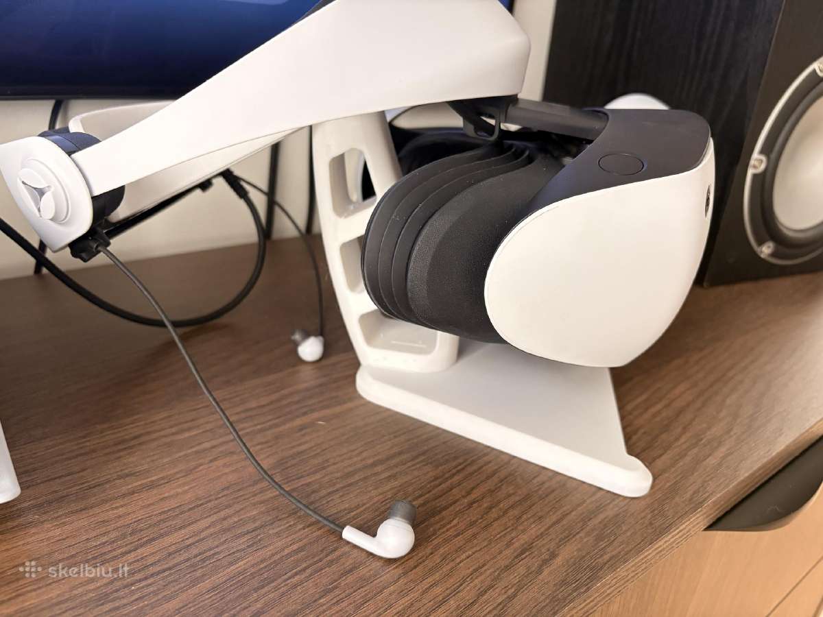 Sony Psvr2 Vr akiniai su krovimo stotele - nuotraukos Nr. 2