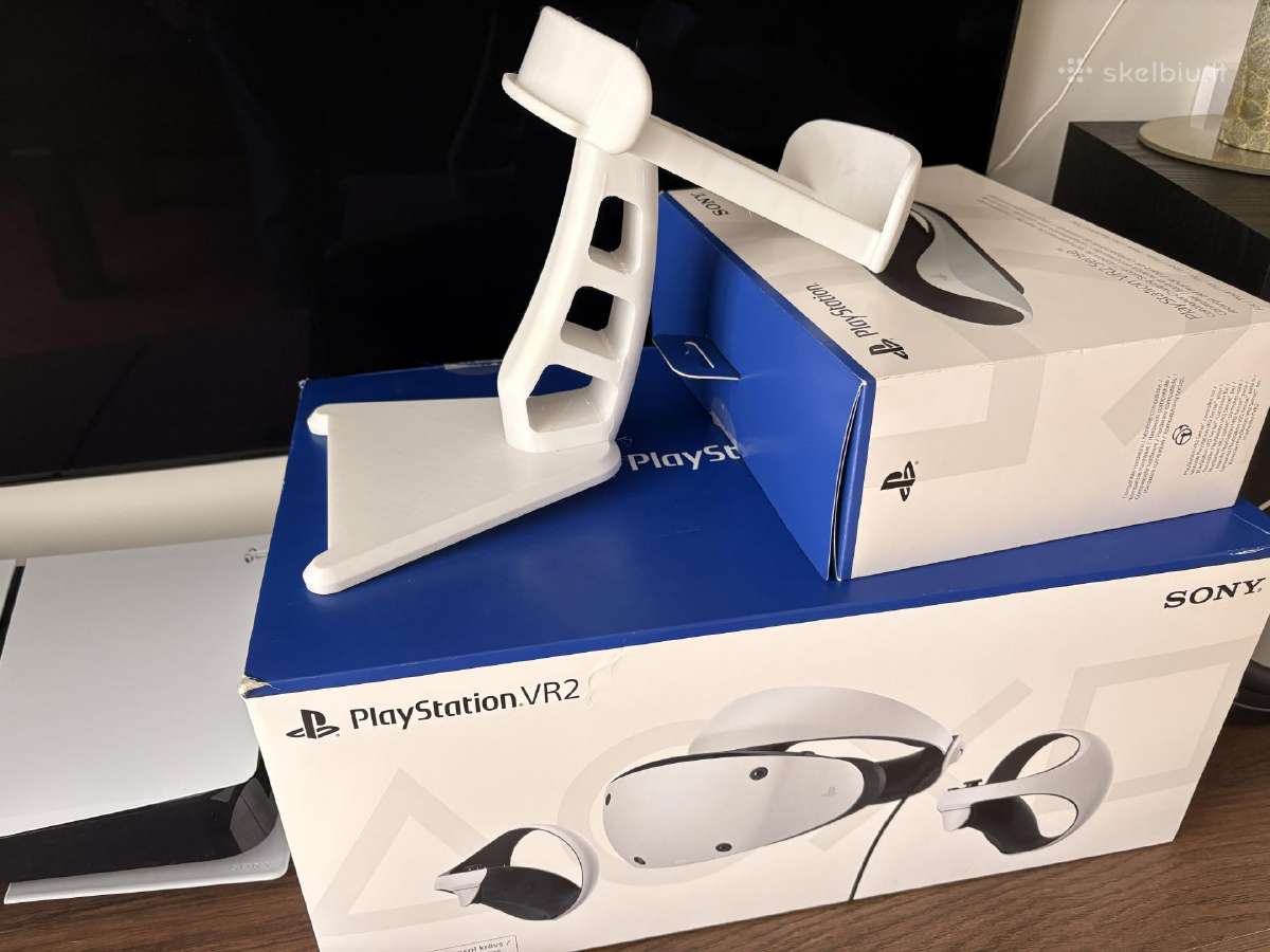 Sony Psvr2 Vr akiniai su krovimo stotele - nuotraukos Nr. 3