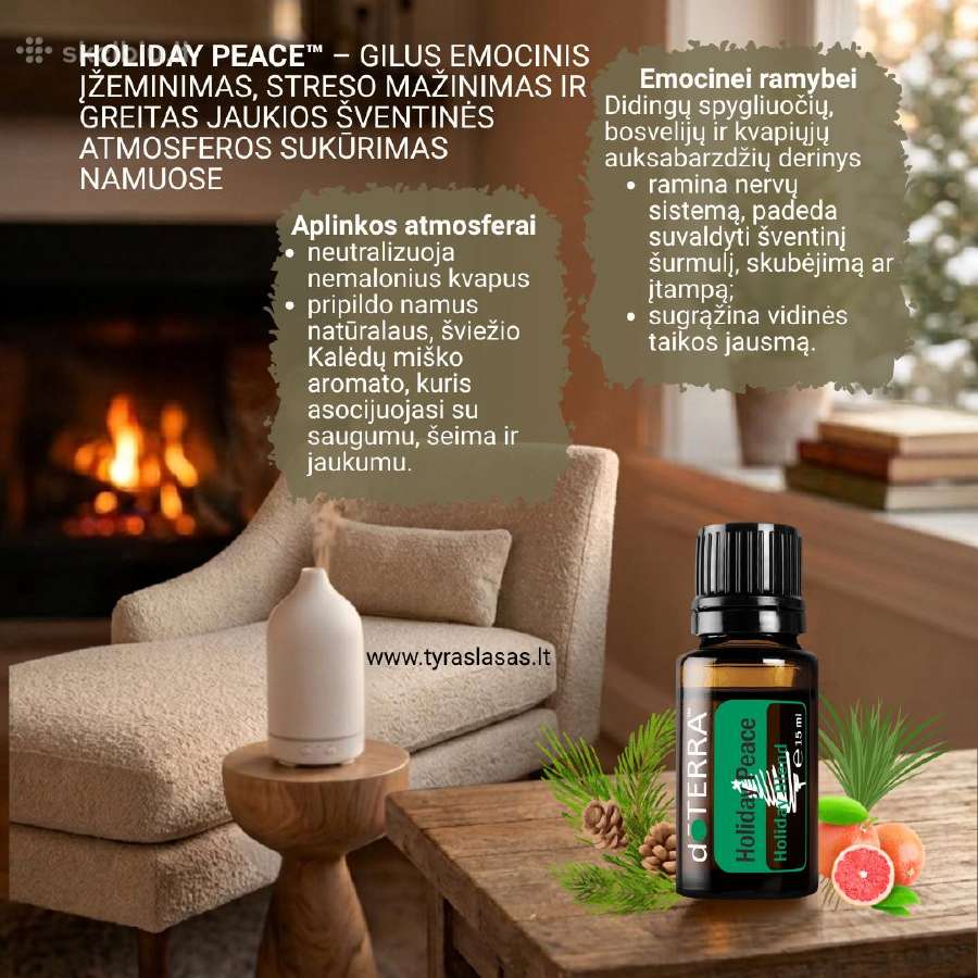Originalūs dōterra eteriniai aliejai Tyraslašas - nuotraukos Nr. 3