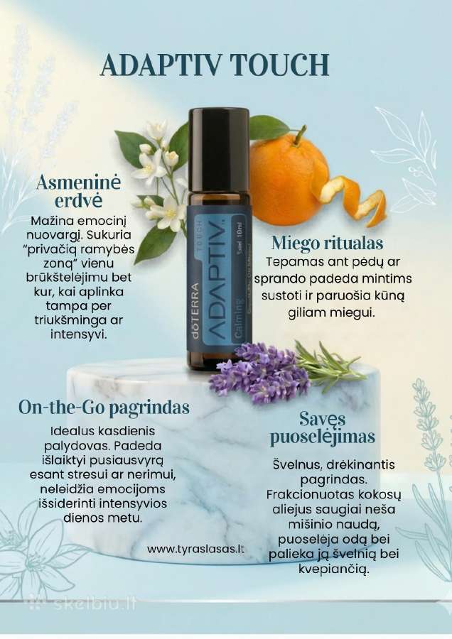 Originalūs dōterra eteriniai aliejai Tyraslašas - nuotraukos Nr. 5