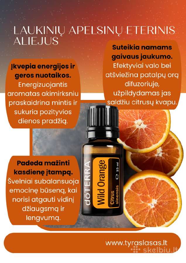 Originalūs dōterra eteriniai aliejai Tyraslašas - nuotraukos Nr. 7