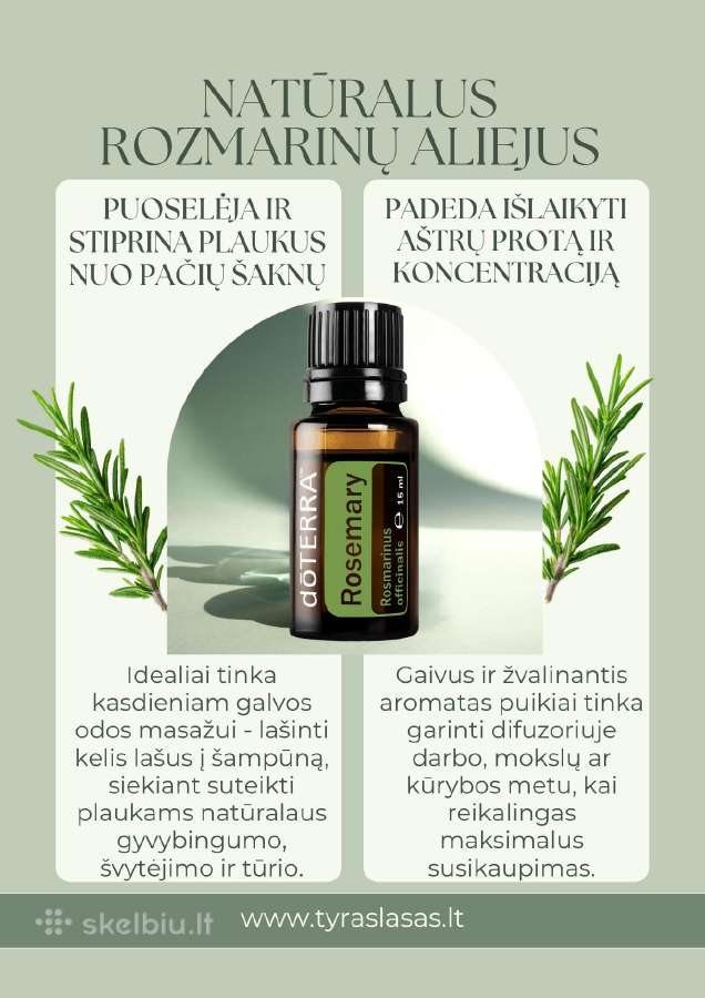 Originalūs dōterra eteriniai aliejai Tyraslašas - nuotraukos Nr. 8