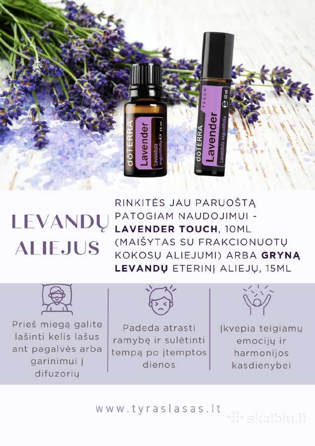 Originalūs dōterra eteriniai aliejai Tyraslašas - nuotraukos Nr. 9