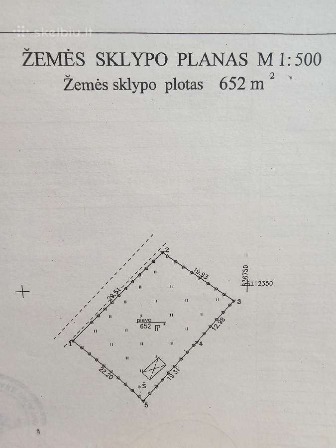 Sodo sklypas SB Pušynėlis Gėlių g. 4, Švenčionys - nuotraukos Nr. 4