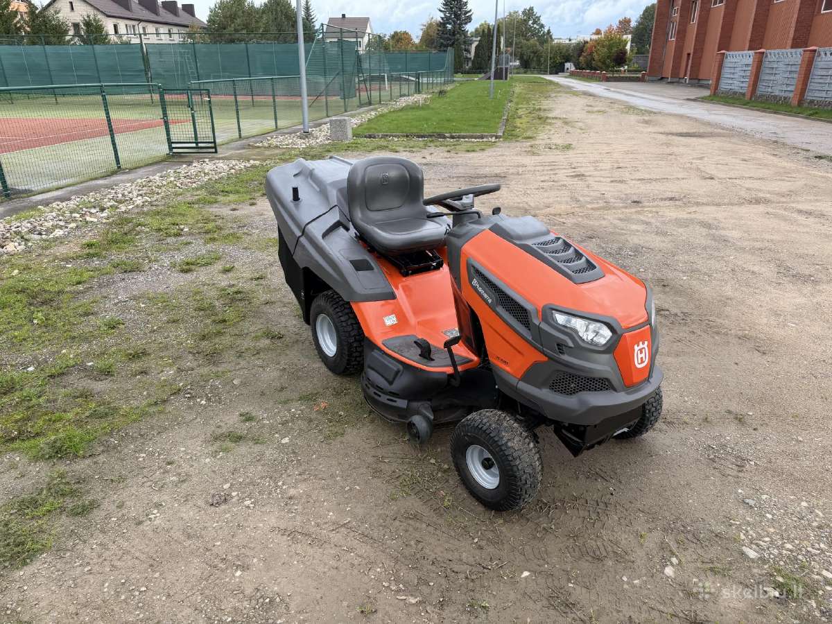 Sodo traktoriukas Husqvarna Tc238t - nuotraukos Nr. 3