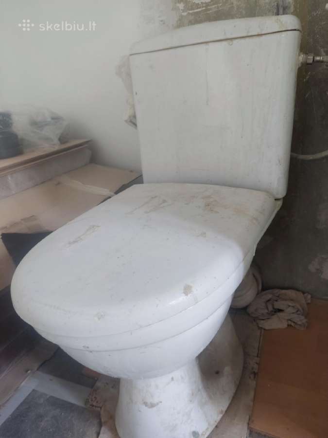 Laikinas WC klozetas unitazas statybom - nuotraukos Nr. 2
