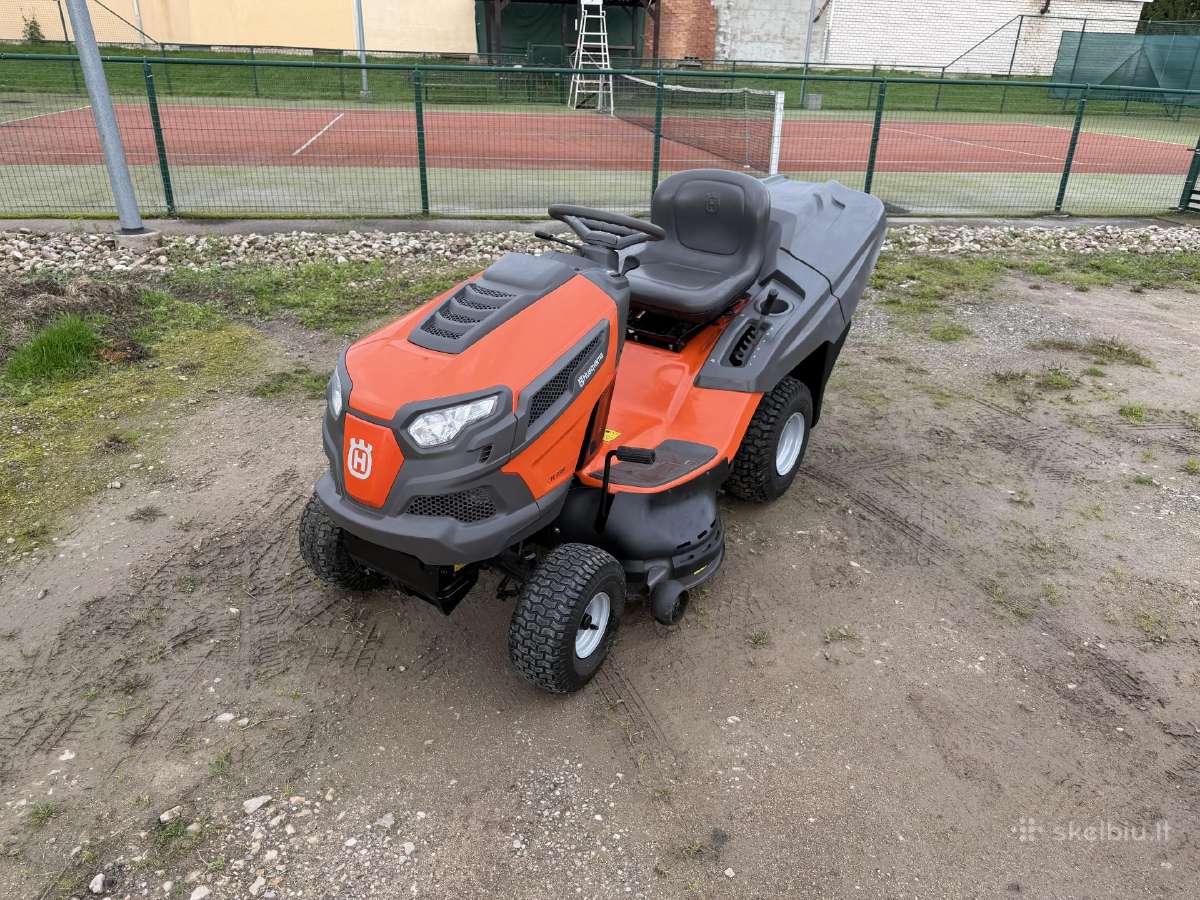 Sodo traktoriukas Husqvarna Tc238t - nuotraukos Nr. 5