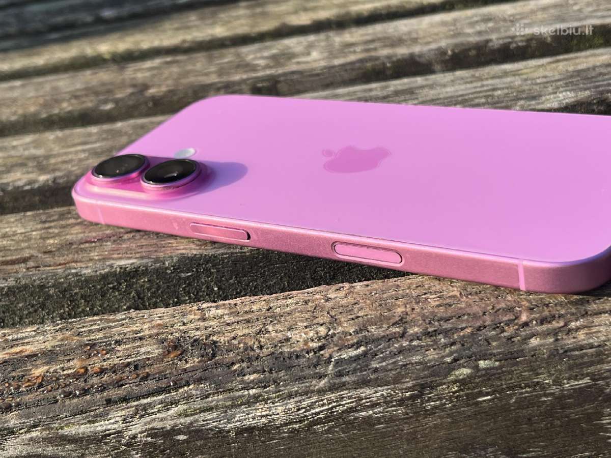 iPhone 16 - nuotraukos Nr. 3