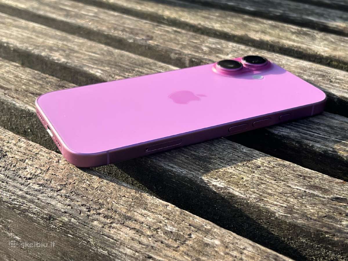 iPhone 16 - nuotraukos Nr. 4
