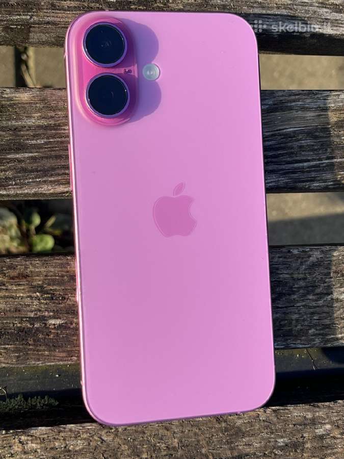 iPhone 16 - nuotraukos Nr. 5