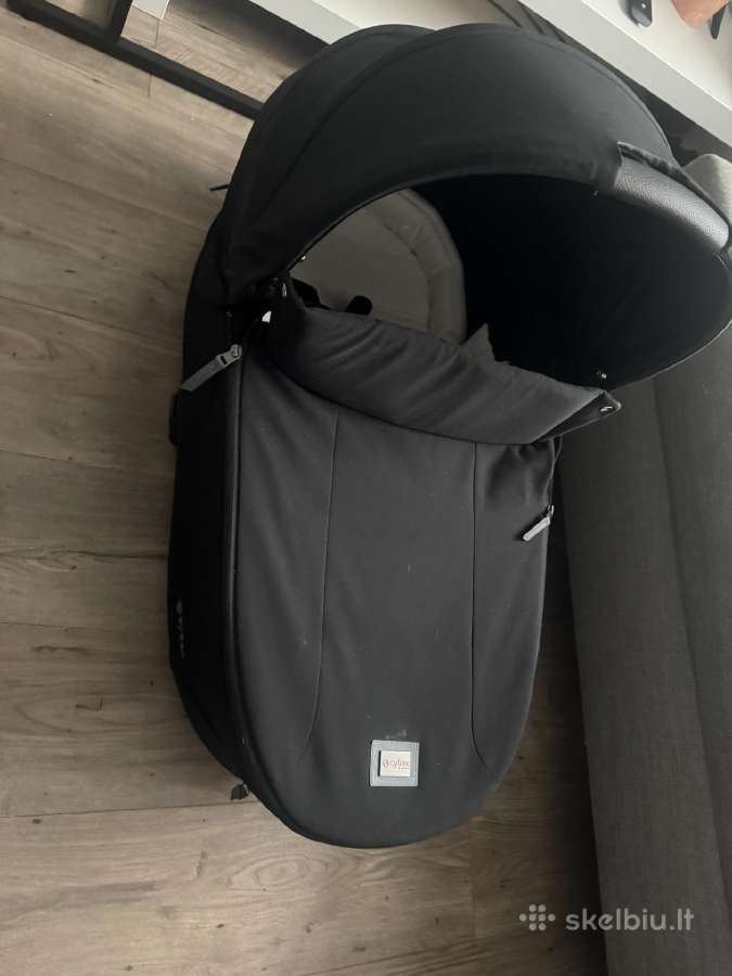 Cybex E-priam (elektrinis) rose gold remas - nuotraukos Nr. 2