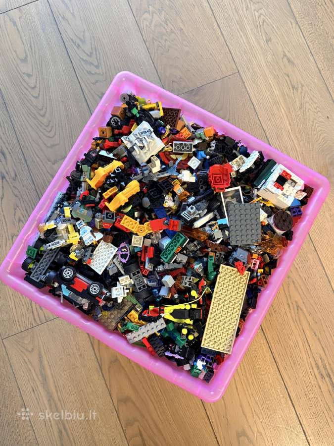 Parduodu Lego - 9 kg - nuotraukos Nr. 2