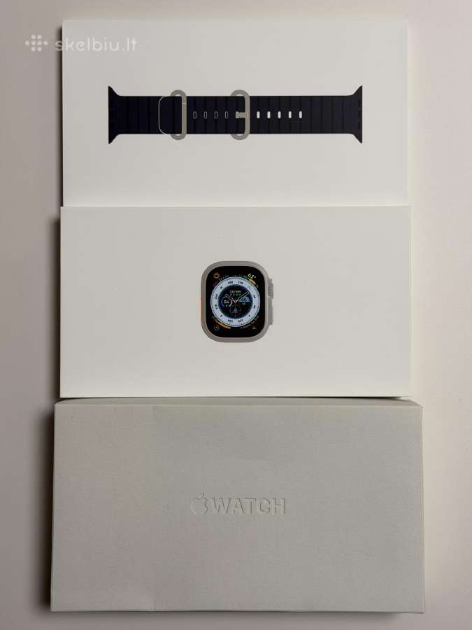 Apple Watch Ultra I - nuotraukos Nr. 2