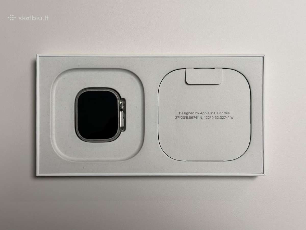 Apple Watch Ultra I - nuotraukos Nr. 3