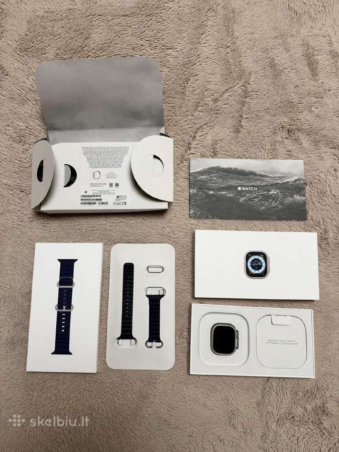 Apple Watch Ultra I - nuotraukos Nr. 5