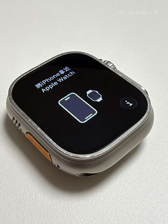 Apple Watch Ultra I - nuotraukos Nr. 6