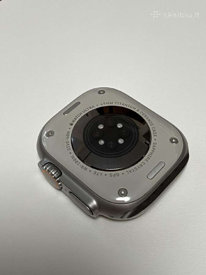 Apple Watch Ultra I - nuotraukos Nr. 9