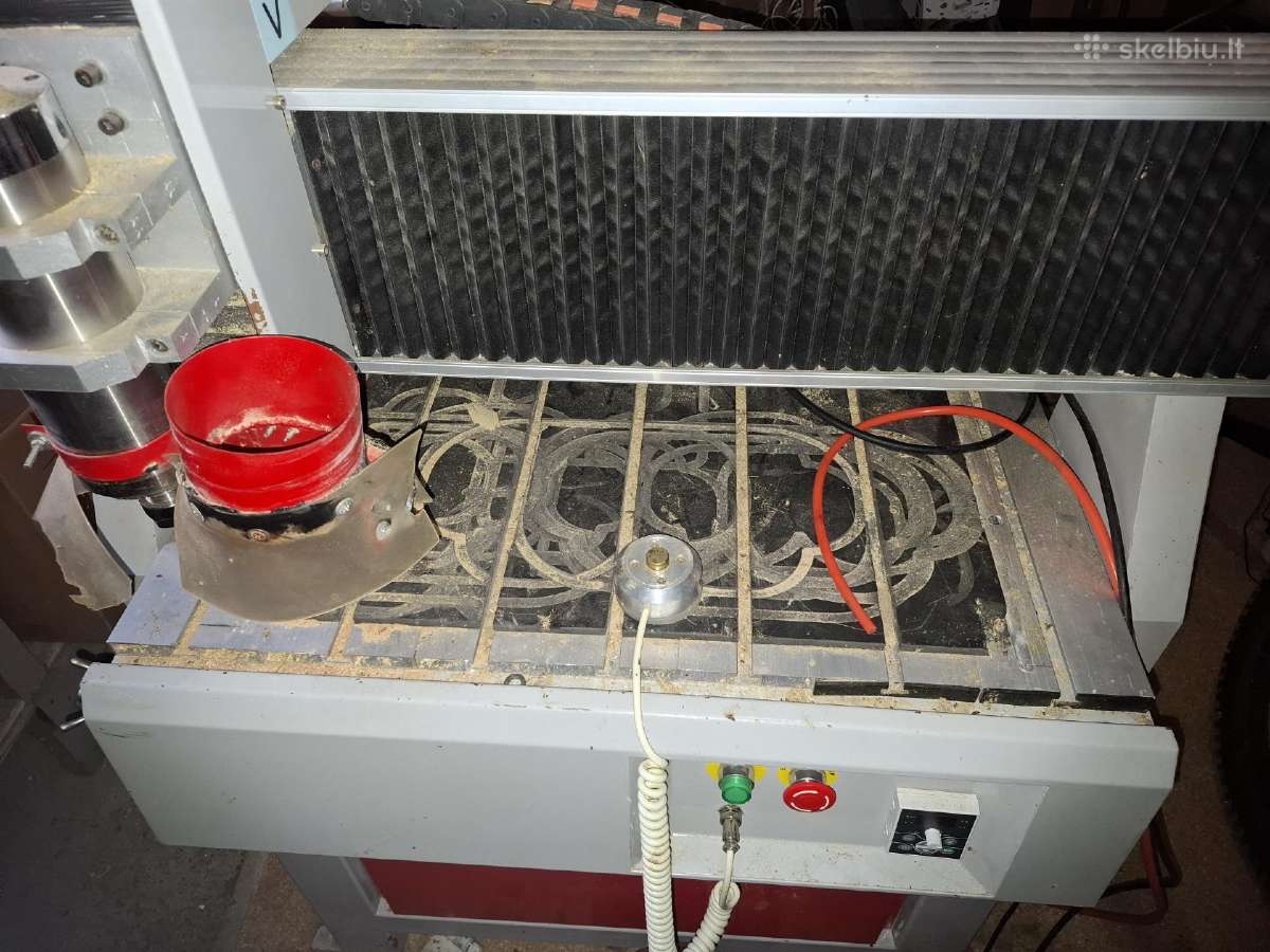 CNC frezavimo staklės Winter Routermax 6090 2.2kw - nuotraukos Nr. 4