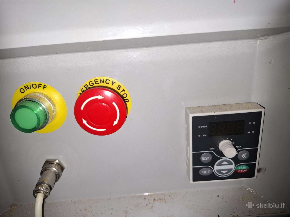 CNC frezavimo staklės Winter Routermax 6090 2.2kw - nuotraukos Nr. 5