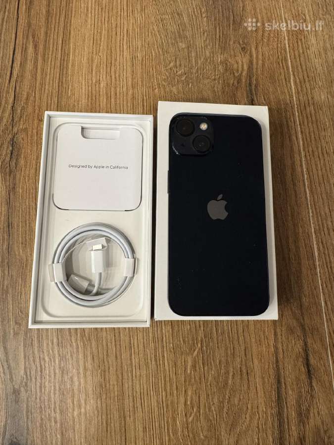 Mažai naudotas iPhone 13 - nuotraukos Nr. 2