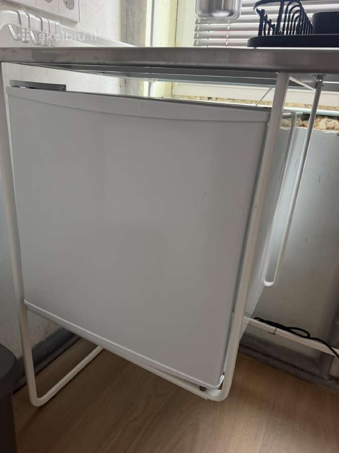 Ikea virtuvėlė su kriaukle, sifonu ir šaldytuvu - nuotraukos Nr. 2