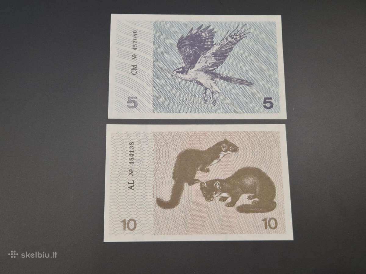 1991 m. talonų rinkinukas Unc - nuotraukos Nr. 5