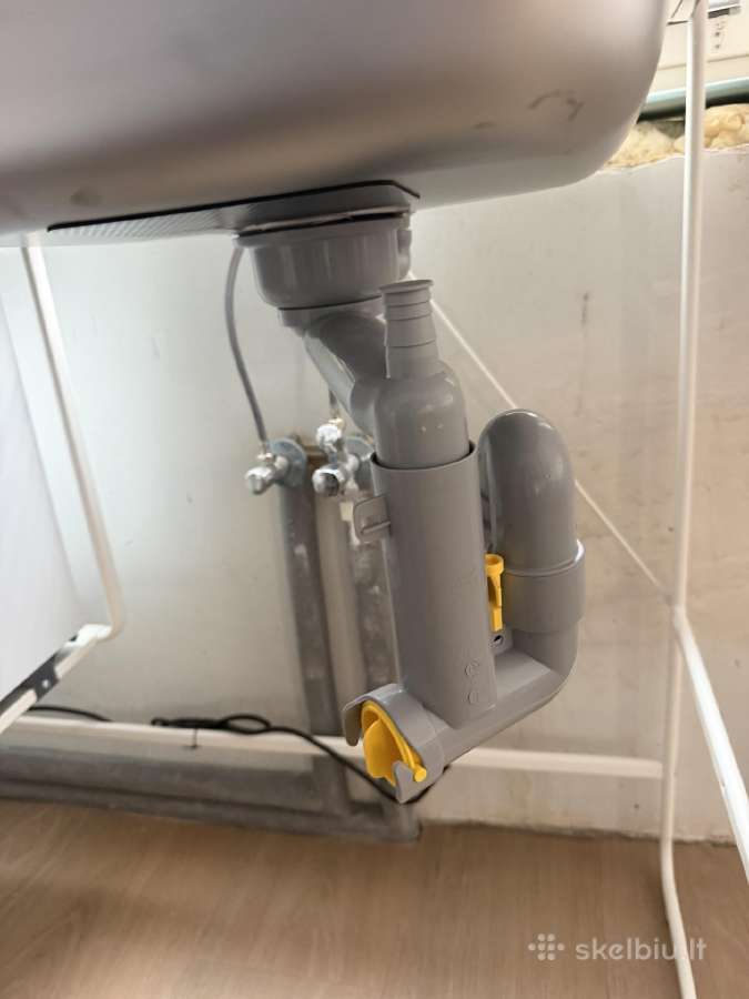 Ikea virtuvėlė su kriaukle, sifonu ir šaldytuvu - nuotraukos Nr. 7