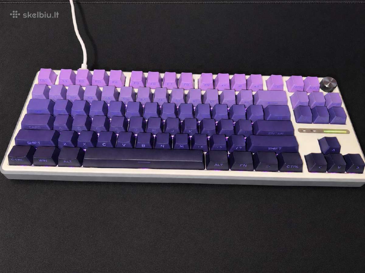 Royal kludge r87 pro Rgb - nuotraukos Nr. 3
