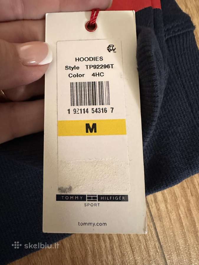 Tommy Hilfiger bliuzonas - nuotraukos Nr. 3