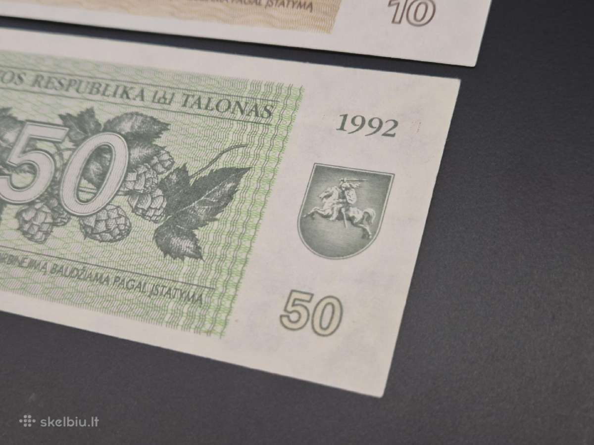 1992-1993 m. talonų rinkinukas - nuotraukos Nr. 6