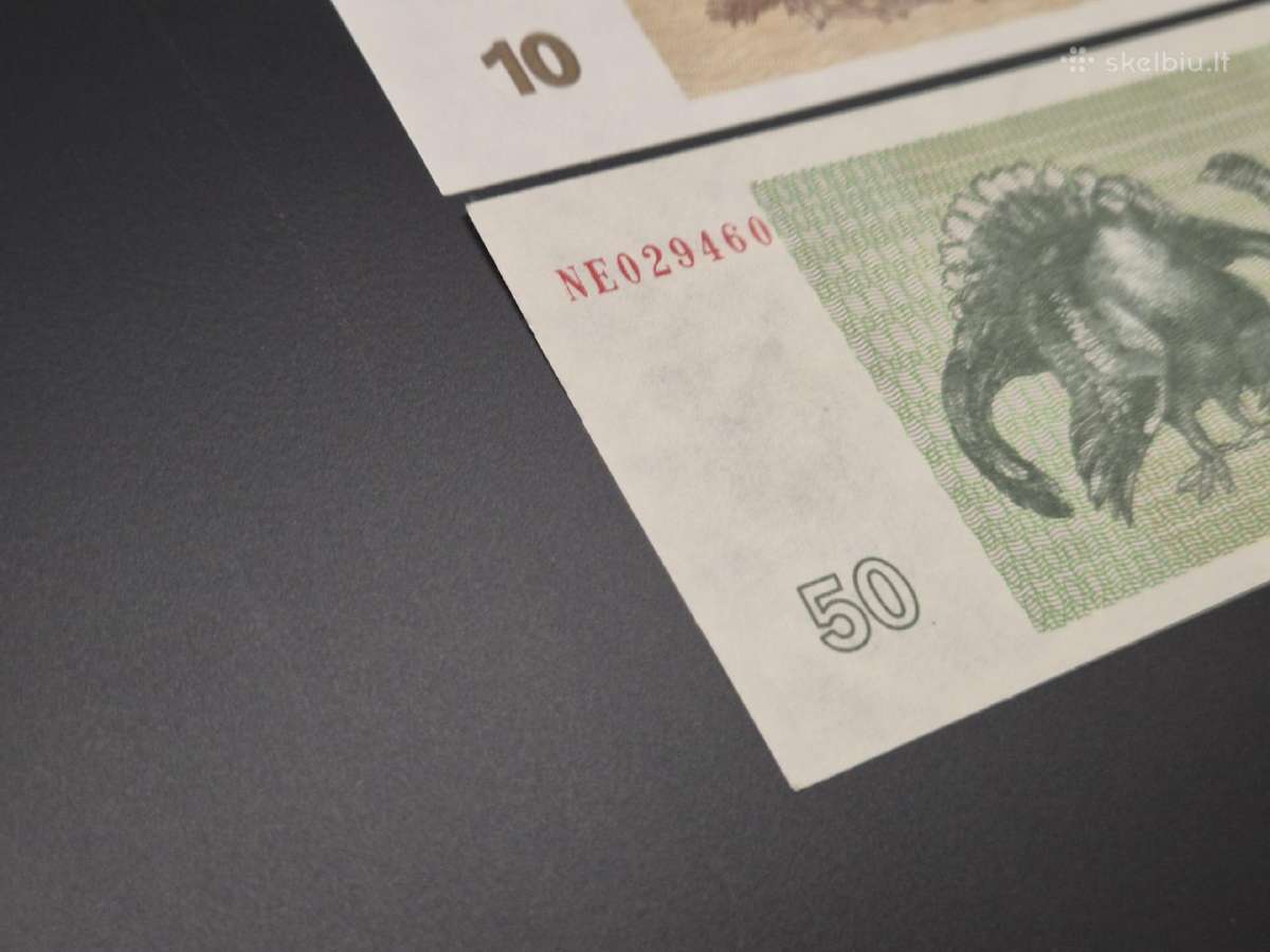1992-1993 m. talonų rinkinukas - nuotraukos Nr. 7