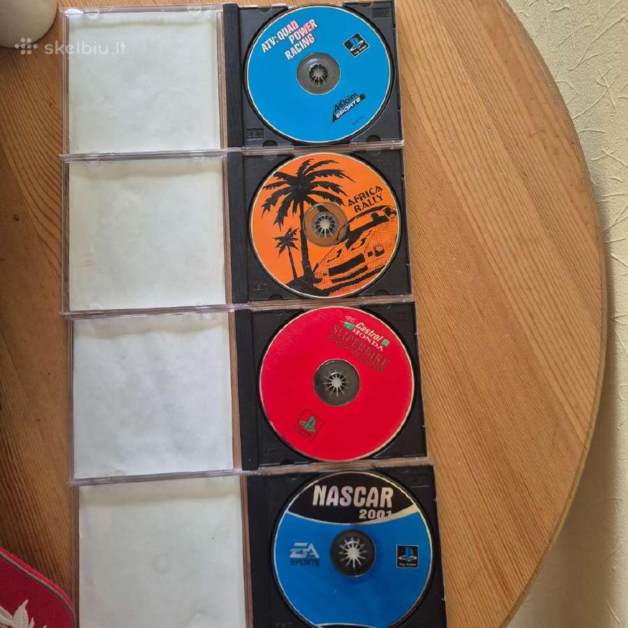 Sony Playstation 1 (Ps1) žaidimai - nuotraukos Nr. 4