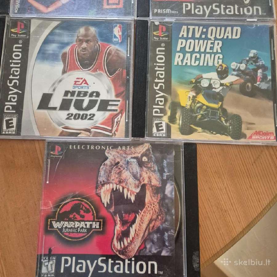 Sony Playstation 1 (Ps1) žaidimai - nuotraukos Nr. 2