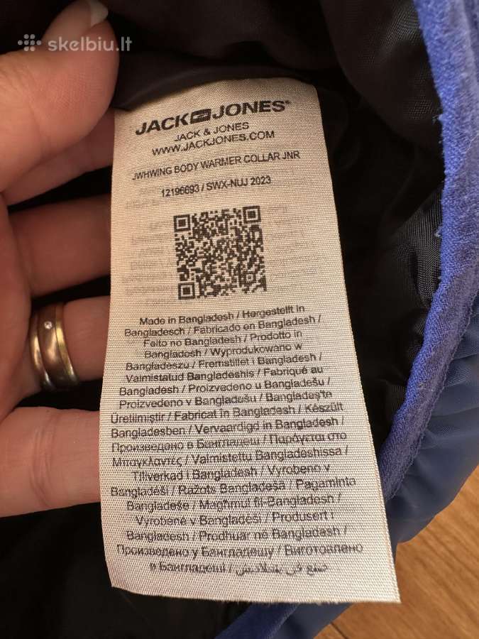 Jack & Jones liemenė - nuotraukos Nr. 2