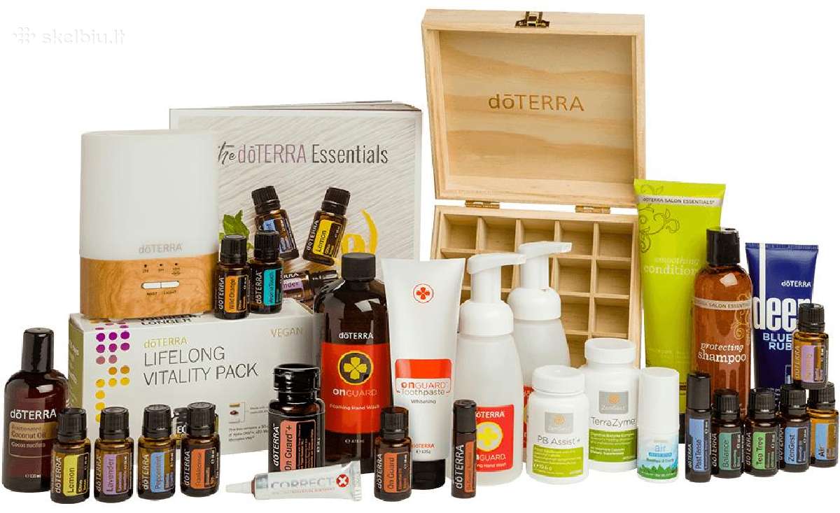 Originalūs dōterra eteriniai aliejai Tyraslašas - nuotraukos Nr. 11