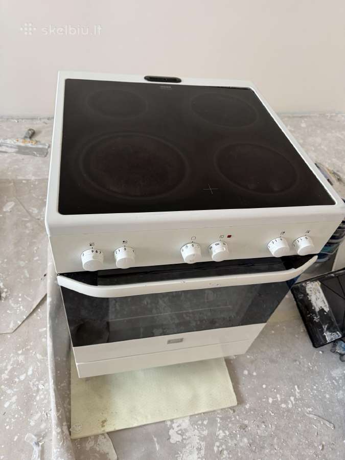 Elektrinė viryklė su orkaite Electrolux Voss - nuotraukos Nr. 2