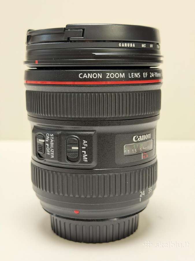 Canon Ef 24-70mm f/4l Is Usm - nuotraukos Nr. 2
