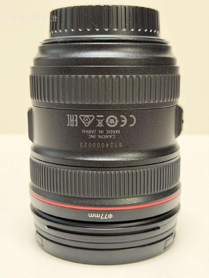 Canon Ef 24-70mm f/4l Is Usm - nuotraukos Nr. 3