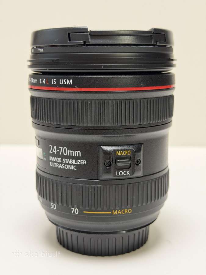 Canon Ef 24-70mm f/4l Is Usm - nuotraukos Nr. 4